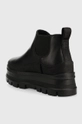 UGG leather chelsea boots W Merina  Uppers: Textile material, Natural leather Inside: Synthetic material, Textile material, Wool Outsole: Synthetic material