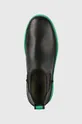μαύρο Δερμάτινες μπότες τσέλσι UGG W Merina