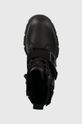černá Kožené kotníkové boty UGG W Ashton Lace Up