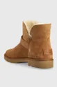 Замшевые ботинки UGG  Голенище: Натуральная кожа Внутренняя часть: Текстильный материал, Шерсть Подошва: Синтетический материал