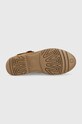 Gležnječe od brušene kože UGG W Romely Short Buckle 1132993.CHE smeđa