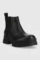 UGG leather chelsea boots W Ashton Chelsea black