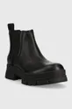 UGG stivaletti Chelsea in pelle Ashton Chelsea nero