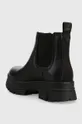 Δερμάτινες μπότες τσέλσι UGG W Ashton Chelsea  Πάνω μέρος: Υφαντικό υλικό, Φυσικό δέρμα Εσωτερικό: Συνθετικό ύφασμα, Υφαντικό υλικό Σόλα: Συνθετικό ύφασμα