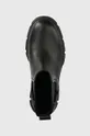 black UGG leather chelsea boots W Ashton Chelsea