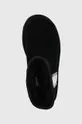 μαύρο Μπότες χιονιού σουέτ UGG W Classic Mini Slide Logo Ii
