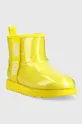 Μπότες χιονιού UGG W Classic Clear Mini κίτρινο