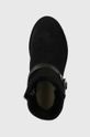 černá Kožené kotníkové boty UGG W Romely Short Buckle