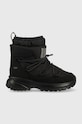 Snehule UGG W Yose Puffer Mid zateplené čierna 1131978.BLK
