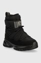 Snehule UGG W Yose Puffer Mid 1131978.BLK čierna AW22