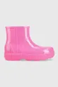 рожевий Гумові чоботи UGG W Drizlita Жіночий