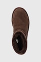 Semišové sněhule UGG W Classic Mini II hnědá 1016222.BCDR