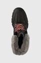 UGG botki skórzane W Ashton Addie czarny 1130524.BLK