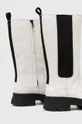 Usnjeni elegantni škornji UGG W Ashton High Chelsea  Zunanjost: Tekstilni material, Naravno usnje Notranjost: Sintetični material, Tekstilni material Podplat: Sintetični material