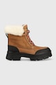 Полусапоги UGG W Ashton Addie синтетический коричневый 1130524.CHE