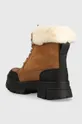 UGG biker boots W Ashton Addie  Uppers: Synthetic material, Natural leather Inside: Synthetic material, Textile material Outsole: Synthetic material