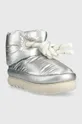 Čizme za snijeg UGG W Classic Maxi Short srebrna