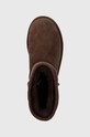 UGG cizme de zăpadă din piele întoarsă Classic Short II maro 1016223.BCDR