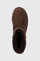 UGG śniegowce zamszowe Classic Short II brązowy 1016223.BCDR