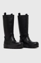 Ουέλλινγκτον UGG W Raincloud Tall μαύρο