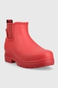 Резиновые сапоги UGG W Droplet красный