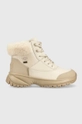 beige UGG stivali da motociclista W Yose Fluff V2 Donna