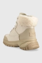 UGG stivali da motociclista W Yose Fluff V2 Gambale: Materiale sintetico, Materiale tessile, Pelle naturale Parte interna: Materiale tessile, Lana Suola: Materiale sintetico