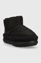 UGG śniegowce Classic Maxi Mini 1132017.BLK czarny AW22
