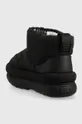 UGG snow boots W Classic Maxi Mini Uppers: Textile material Inside: Textile material, Wool Outsole: Synthetic material