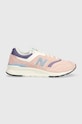 New Balance sneakers CW997HVG textil roz CW997HVG