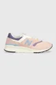 pink New Balance sneakers CW997HVG Women’s