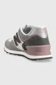 New Balance sneakers WL574IK2  Uppers: Textile material, Natural leather, Suede Inside: Textile material Outsole: Synthetic material