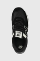 czarny New Balance sneakersy WL574ZAB