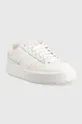 Δερμάτινα αθλητικά παπούτσια New Balance Ct302la λευκό
