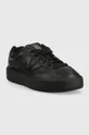 Δερμάτινα αθλητικά παπούτσια New Balance Ct302lb μαύρο
