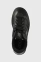 μαύρο Δερμάτινα αθλητικά παπούτσια New Balance Ct302lb