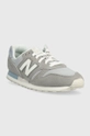 Superge New Balance WL373PG2 siva