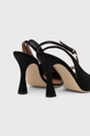 Pinko szpilki Liquirizia Slingback Cholewka: Materiał syntetyczny, Materiał tekstylny, Wnętrze: Skóra naturalna, Podeszwa: Skóra naturalna