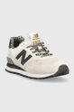 New Balance sneakersy WL574AT2 beżowy