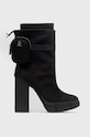 Steve Madden botine Riseup peste 8 cm negru SM11001302.001