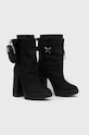 Steve Madden botine Riseup SM11001302.001 negru AW22