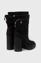 Obuwie Steve Madden botki Riseup SM11001302.001 czarny
