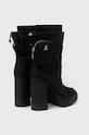 Încălțăminte Steve Madden botine Riseup SM11001302.001 negru