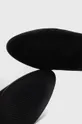 čierna Vysoké čižmy Steve Madden Graphite