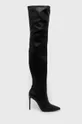 črna Elegantni škornji Steve Madden Vava Ženski