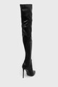 Παπούτσια Μπότες Steve Madden Vava SM11001370.011 μαύρο