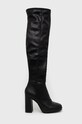 Чоботи Steve Madden Magnifico блок чорний SM11001677.001