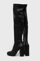 Взуття Чоботи Steve Madden Magnifico SM11001677.001 чорний