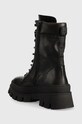 Obuwie Steve Madden workery skórzane Fezza SM11002061.017 czarny