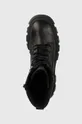 чорний Шкіряні черевики Steve Madden Fezza